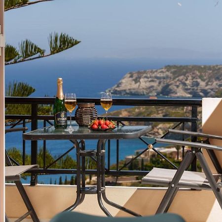 Fnk Apartments With Sea View Ajía Pelajía Kültér fotó