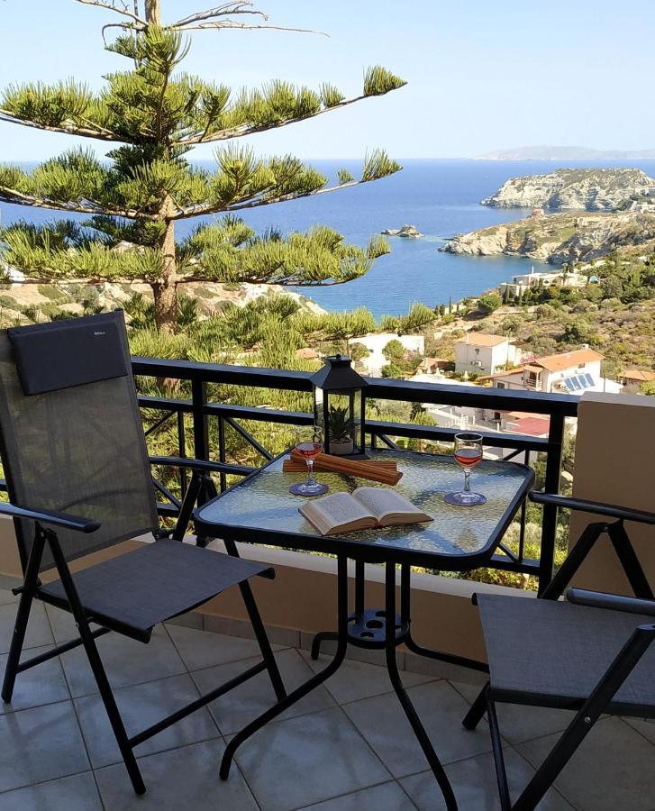 Fnk Apartments With Sea View Ajía Pelajía Kültér fotó