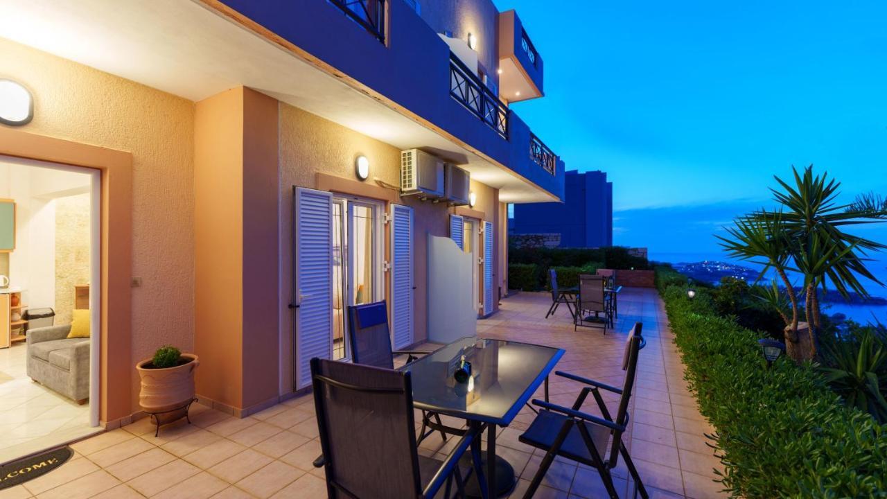 Fnk Apartments With Sea View Ajía Pelajía Kültér fotó