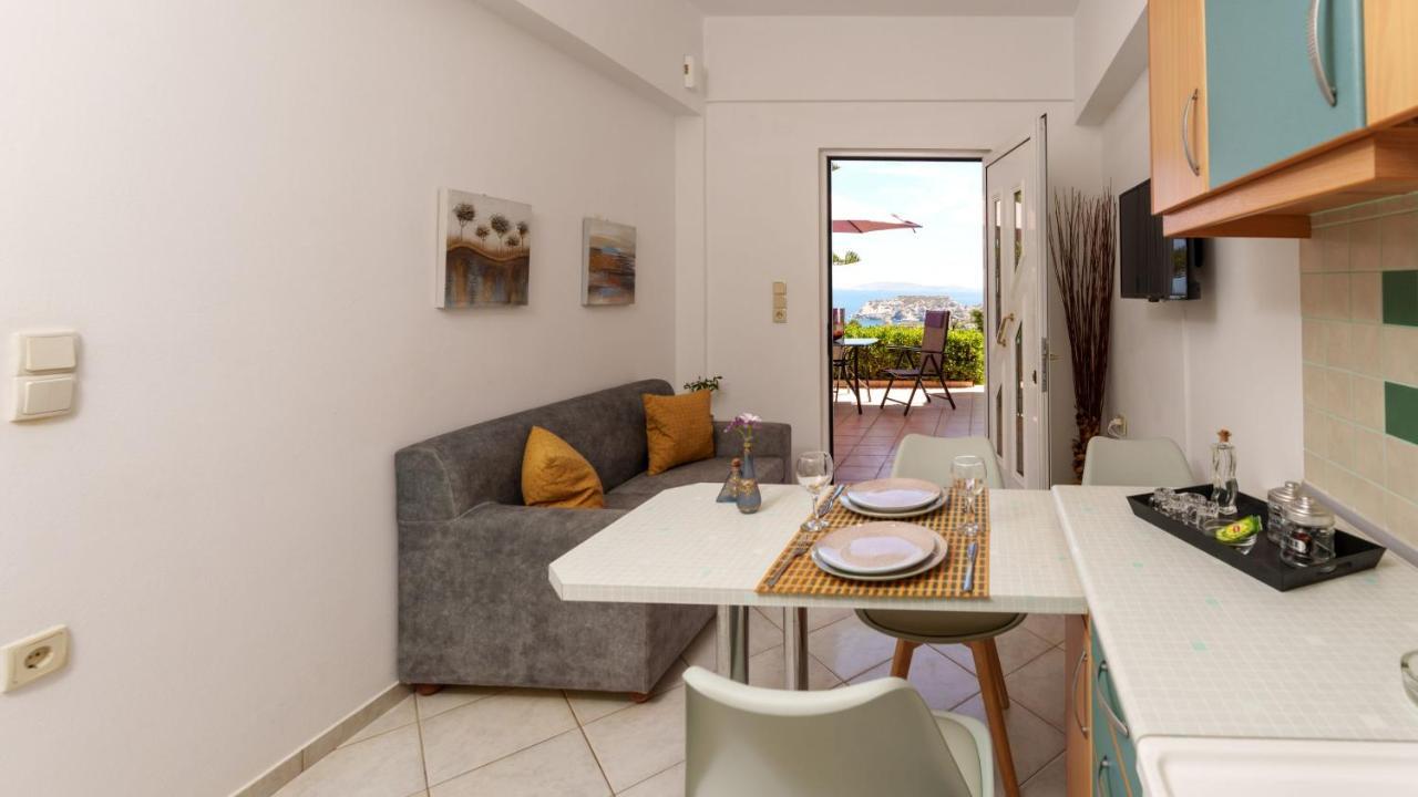 Fnk Apartments With Sea View Ajía Pelajía Kültér fotó
