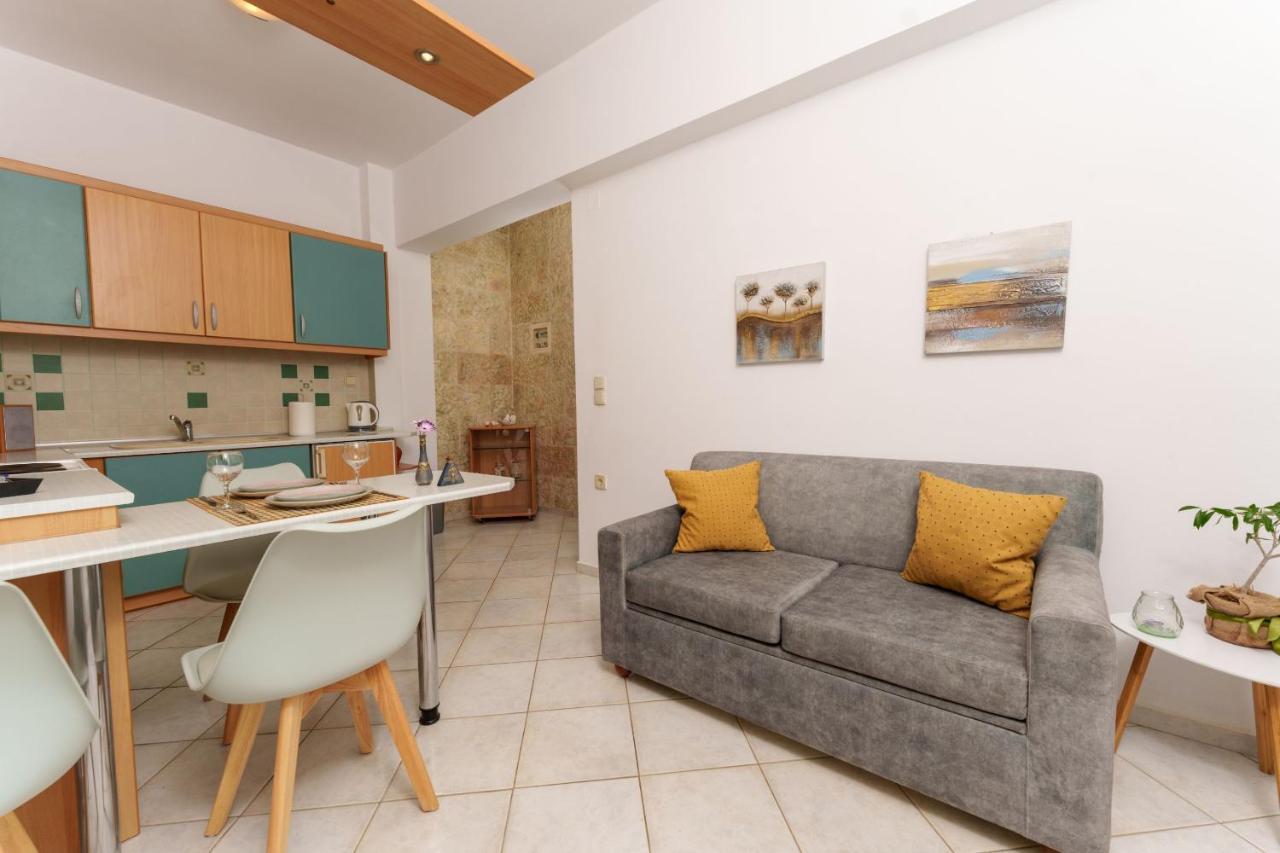 Fnk Apartments With Sea View Ajía Pelajía Kültér fotó