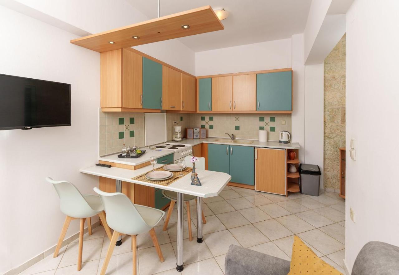 Fnk Apartments With Sea View Ajía Pelajía Kültér fotó
