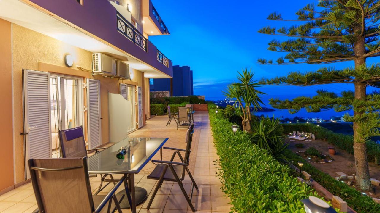 Fnk Apartments With Sea View Ajía Pelajía Kültér fotó