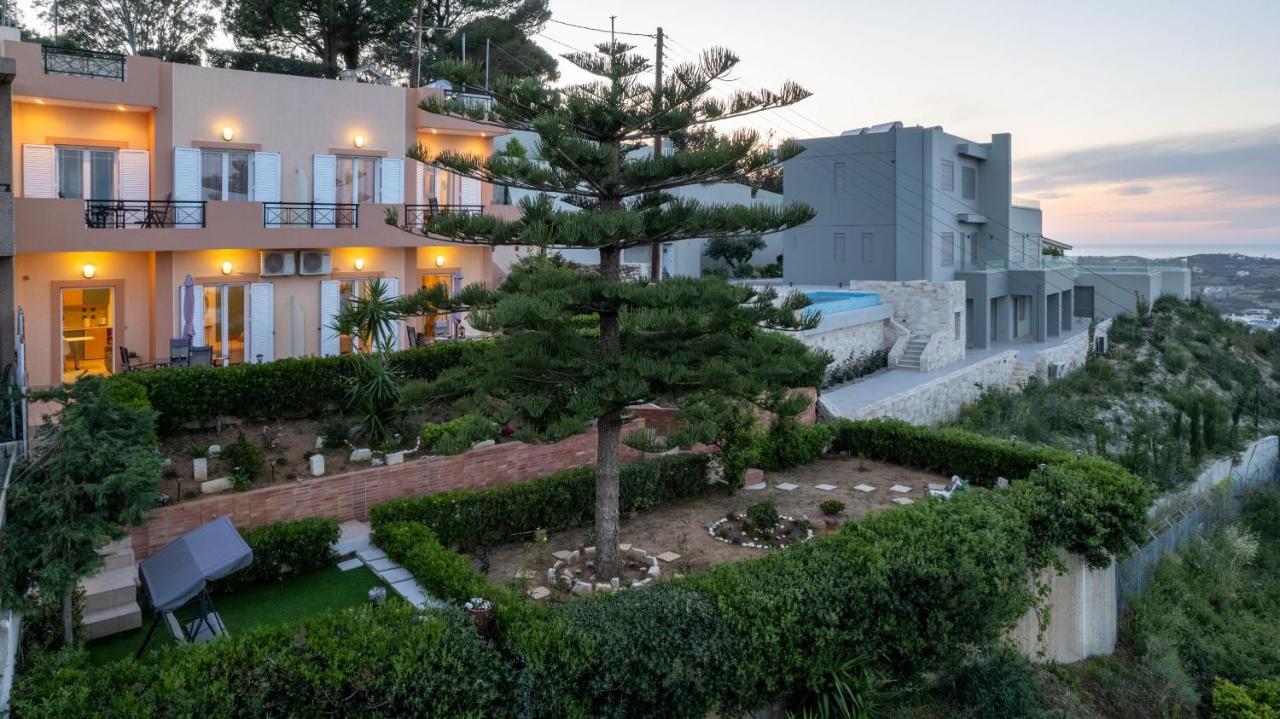 Fnk Apartments With Sea View Ajía Pelajía Kültér fotó