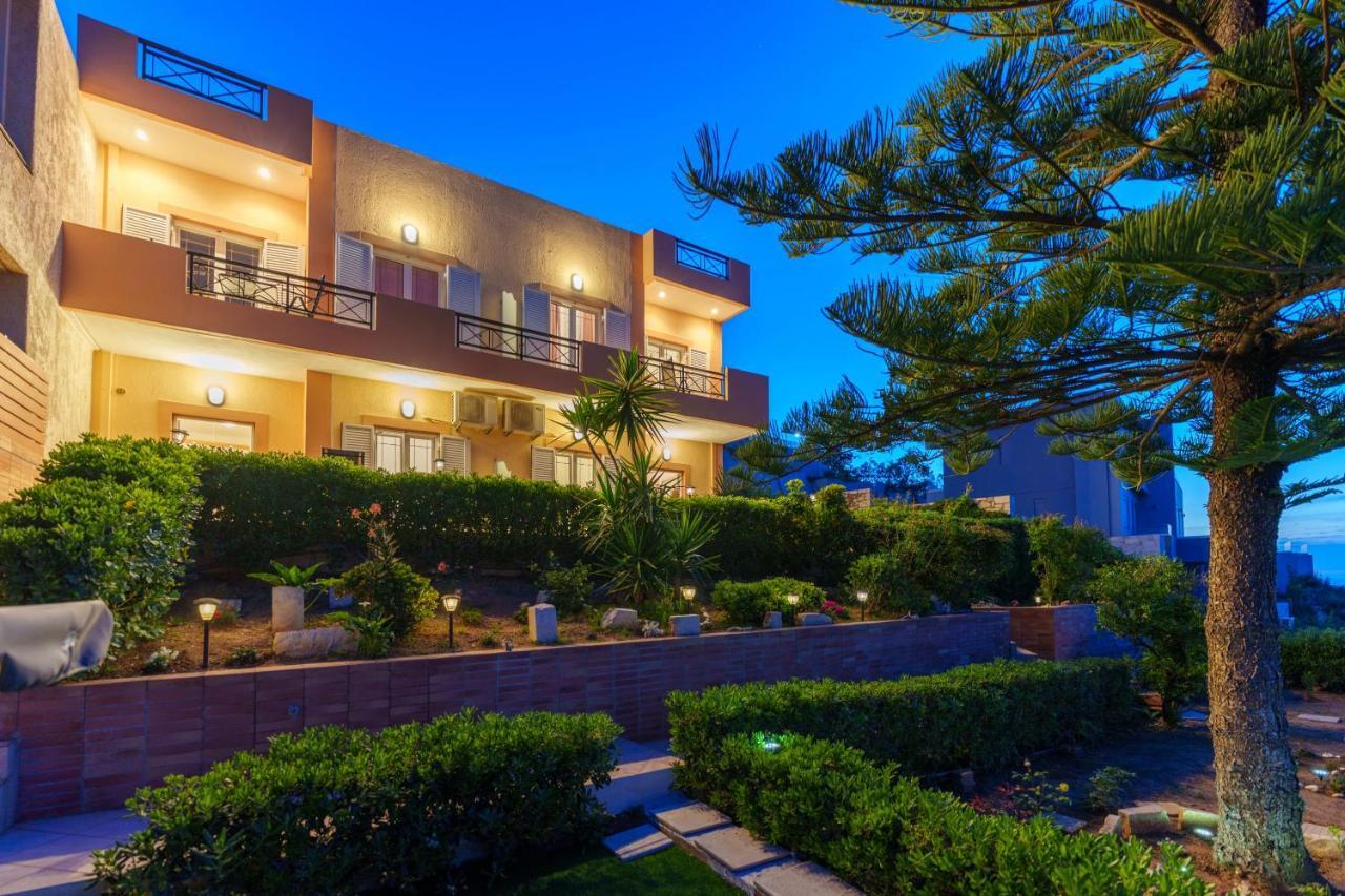 Fnk Apartments With Sea View Ajía Pelajía Kültér fotó