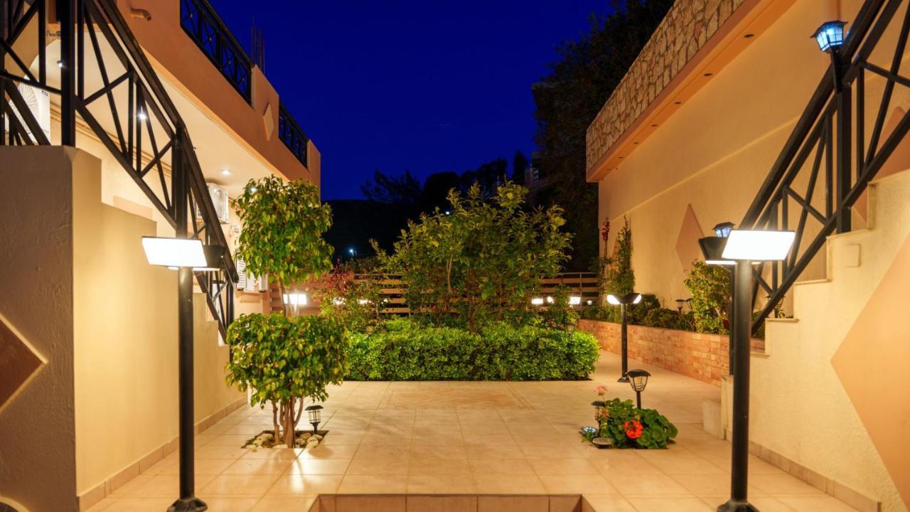 Fnk Apartments With Sea View Ajía Pelajía Kültér fotó