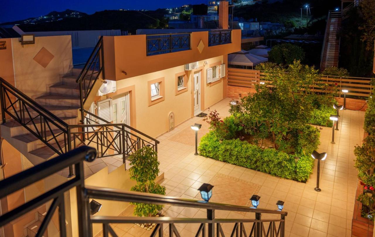 Fnk Apartments With Sea View Ajía Pelajía Kültér fotó