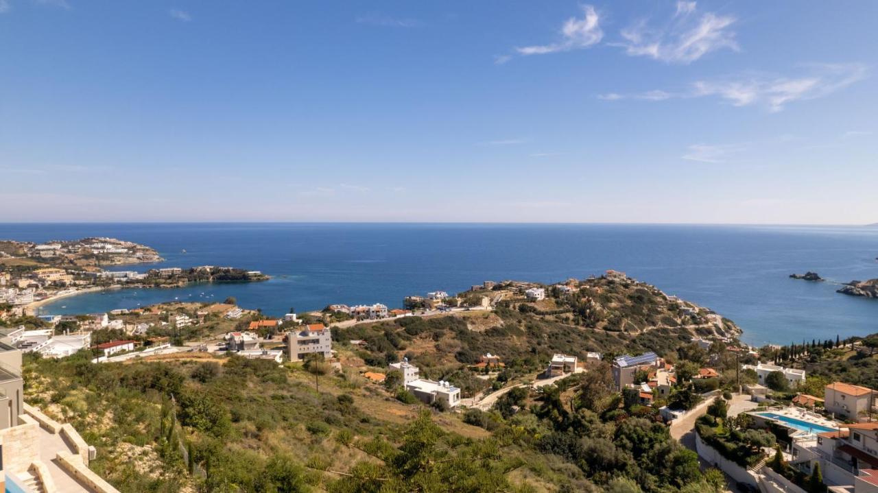 Fnk Apartments With Sea View Ajía Pelajía Kültér fotó