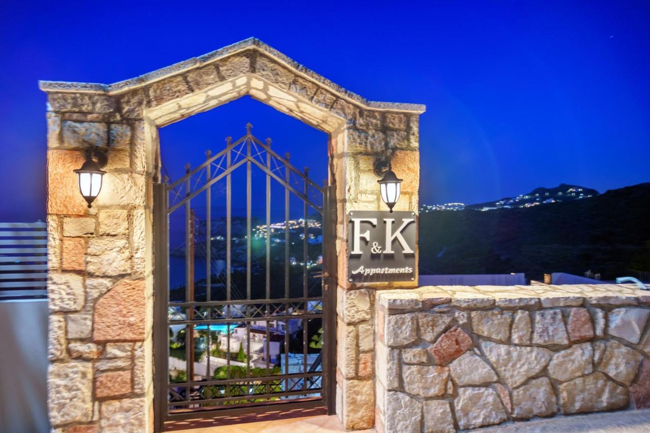 Fnk Apartments With Sea View Ajía Pelajía Kültér fotó