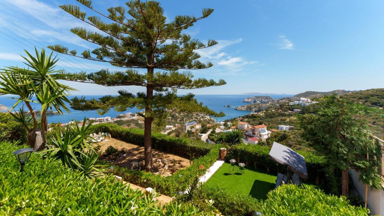 Fnk Apartments With Sea View Ajía Pelajía Kültér fotó