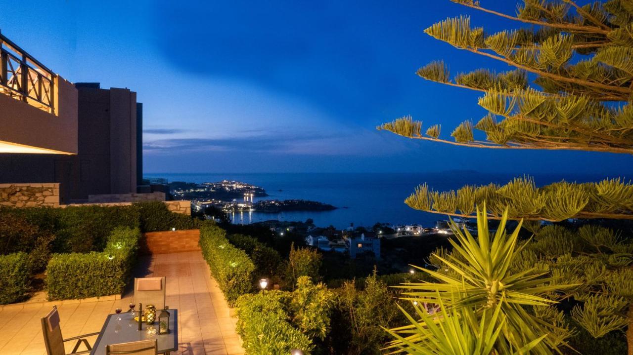 Fnk Apartments With Sea View Ajía Pelajía Kültér fotó