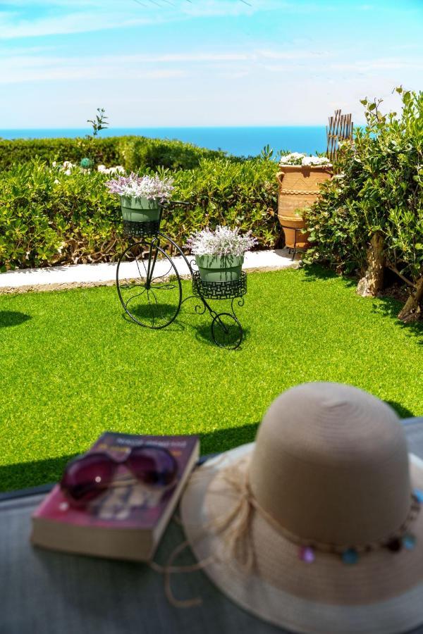 Fnk Apartments With Sea View Ajía Pelajía Kültér fotó