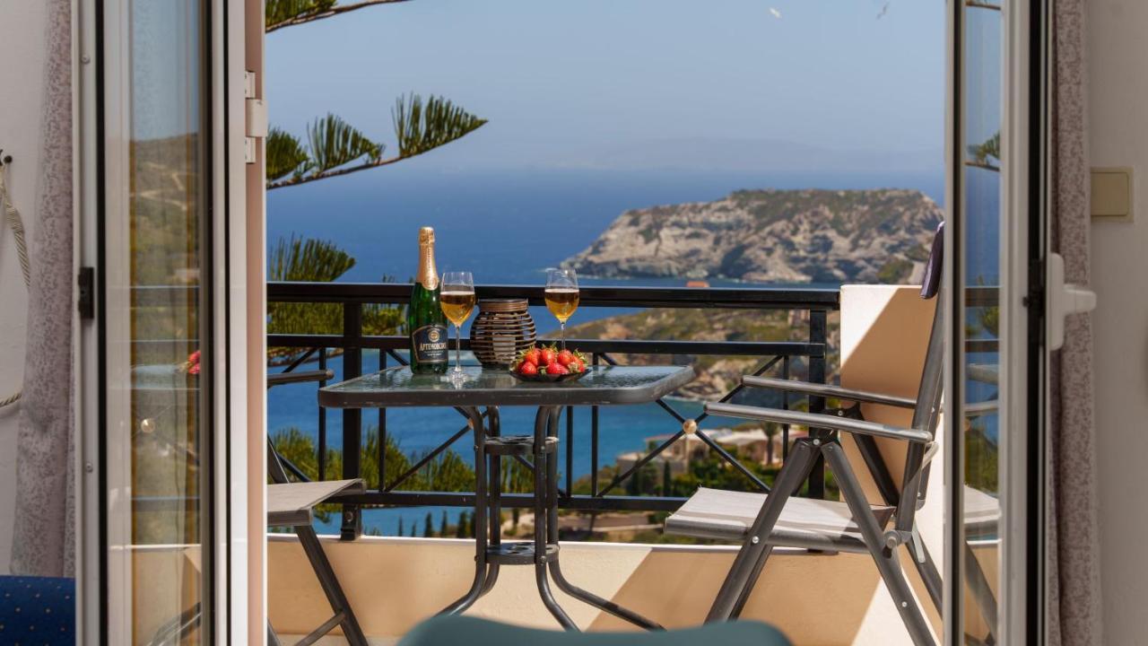 Fnk Apartments With Sea View Ajía Pelajía Kültér fotó