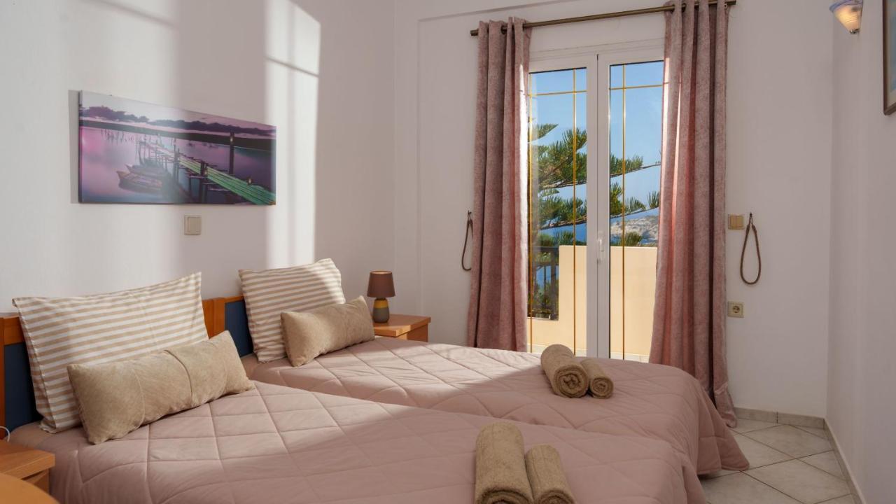 Fnk Apartments With Sea View Ajía Pelajía Kültér fotó