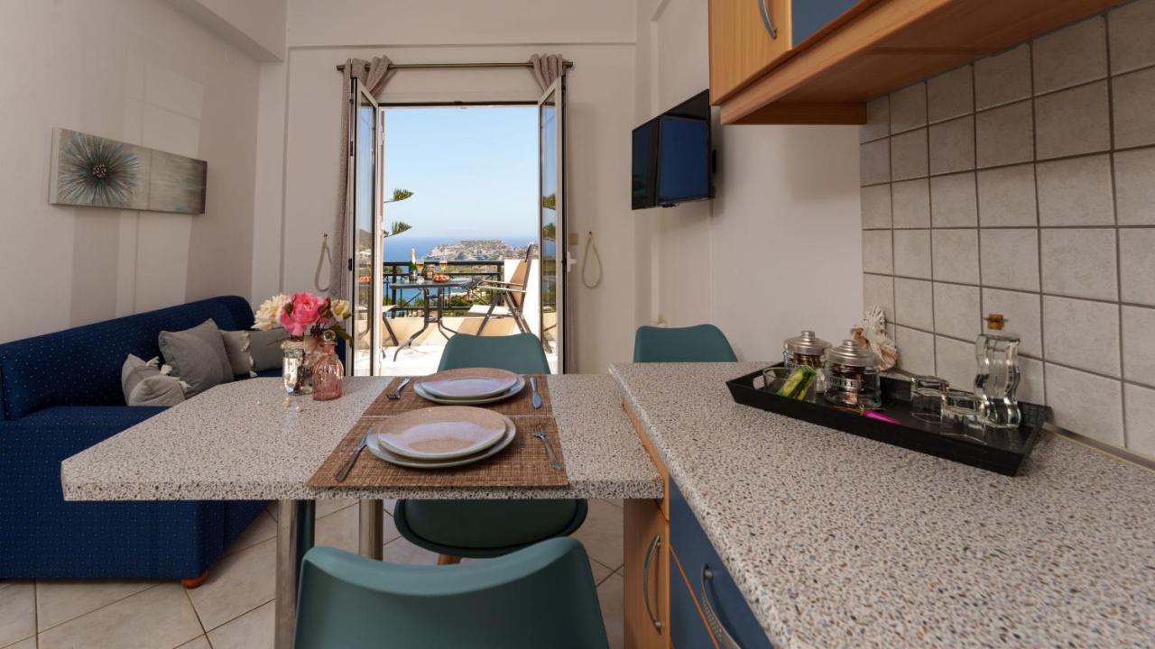 Fnk Apartments With Sea View Ajía Pelajía Kültér fotó