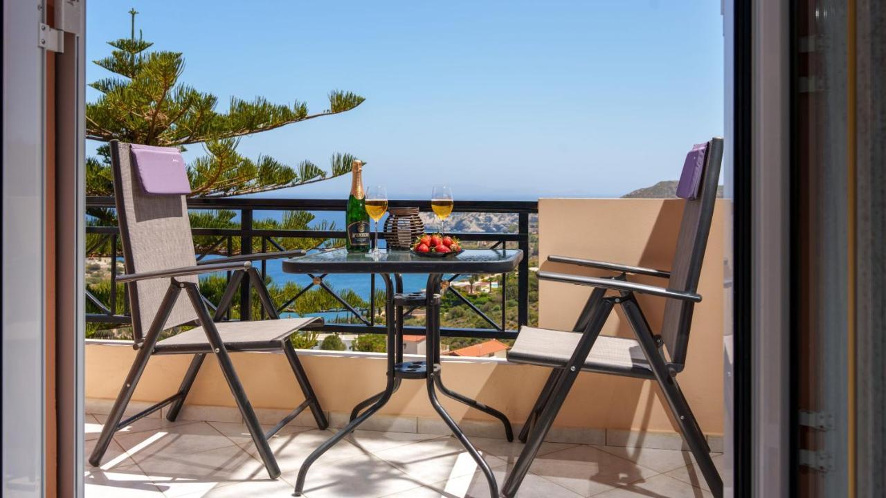 Fnk Apartments With Sea View Ajía Pelajía Kültér fotó