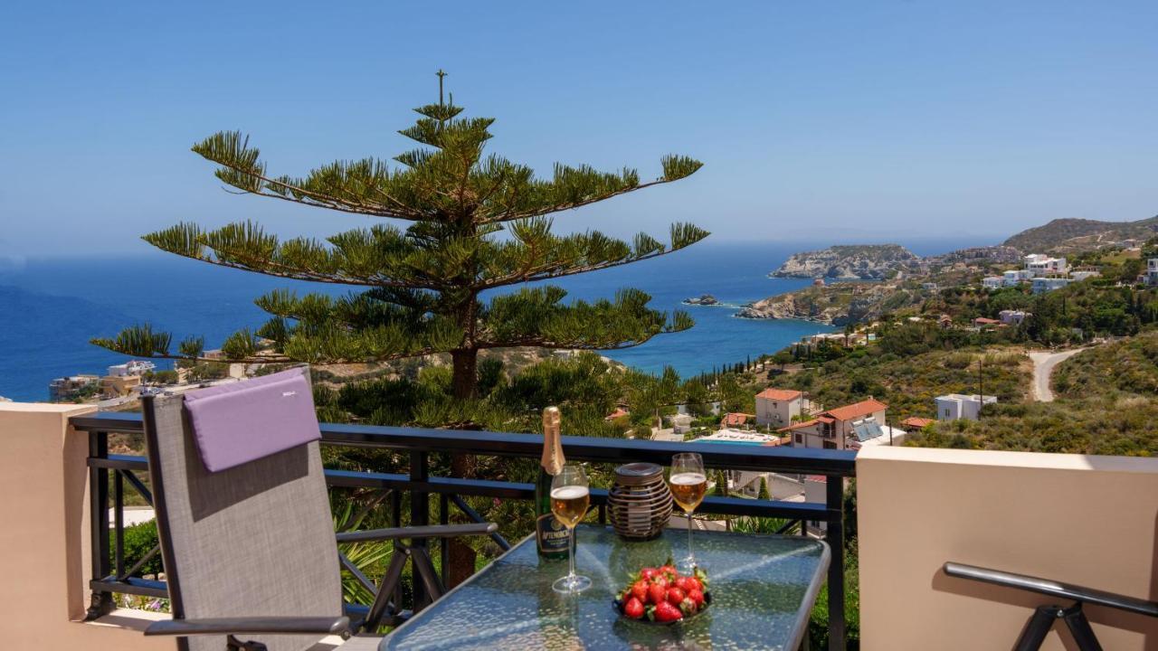 Fnk Apartments With Sea View Ajía Pelajía Kültér fotó