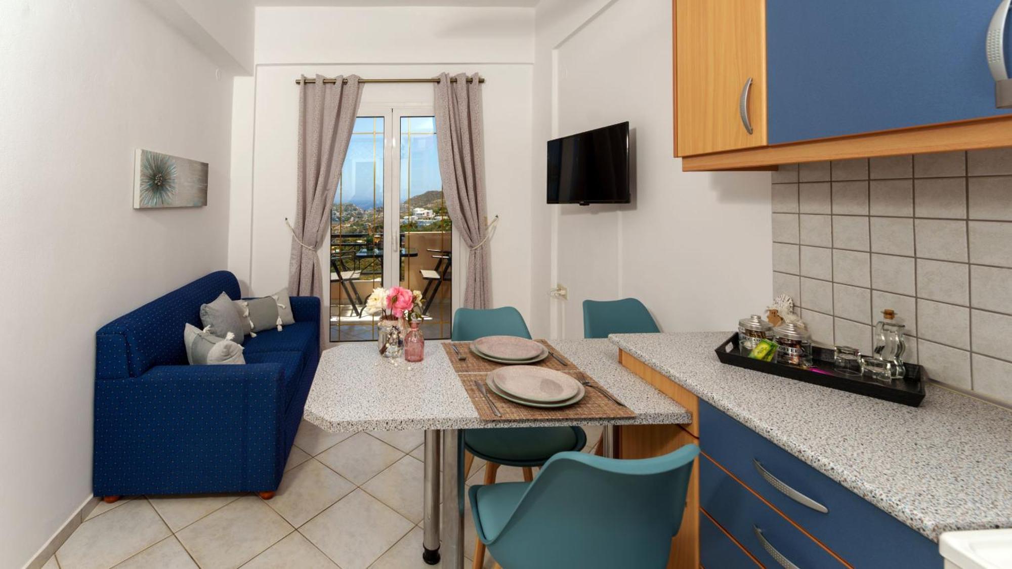 Fnk Apartments With Sea View Ajía Pelajía Kültér fotó