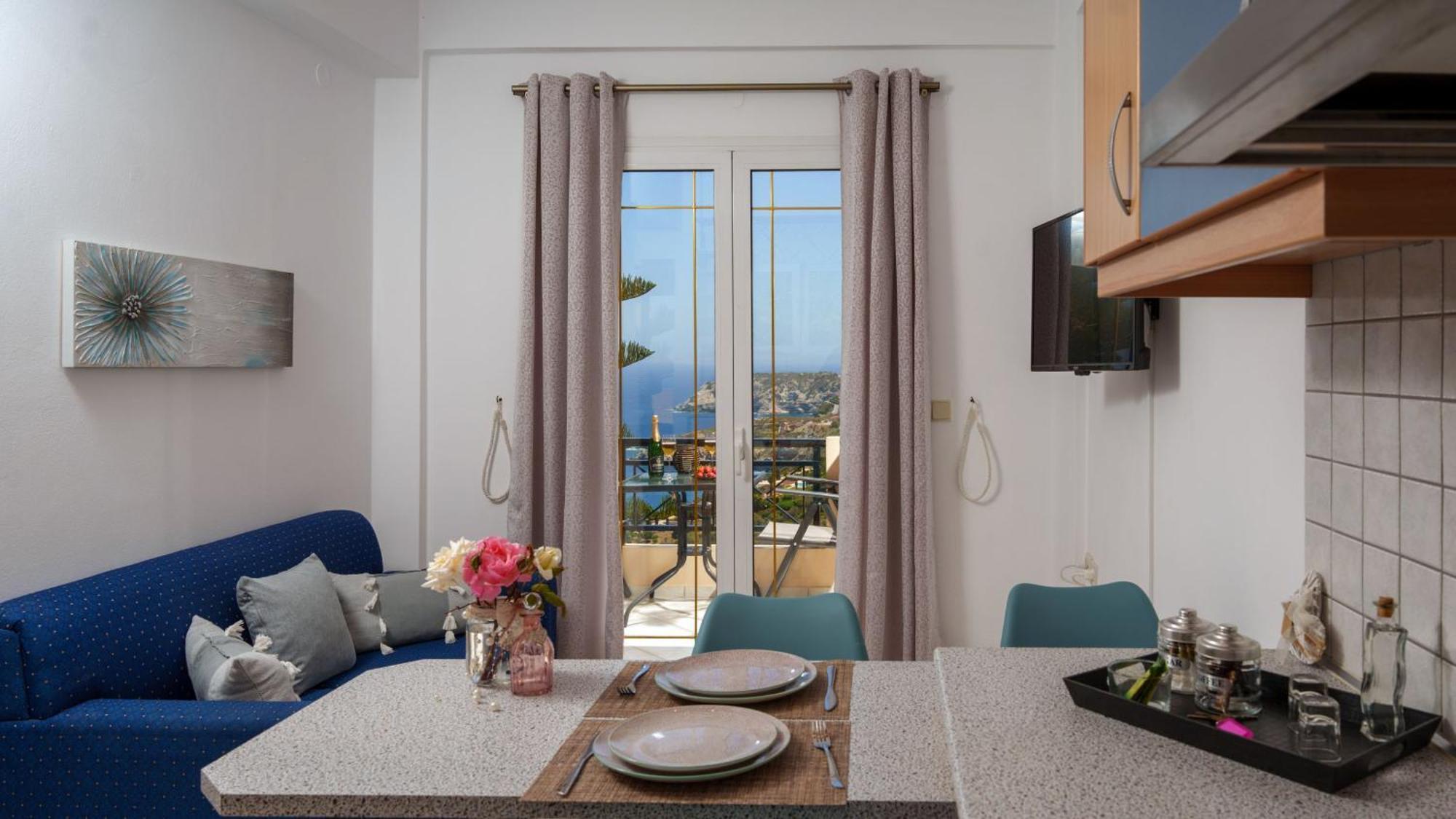 Fnk Apartments With Sea View Ajía Pelajía Kültér fotó