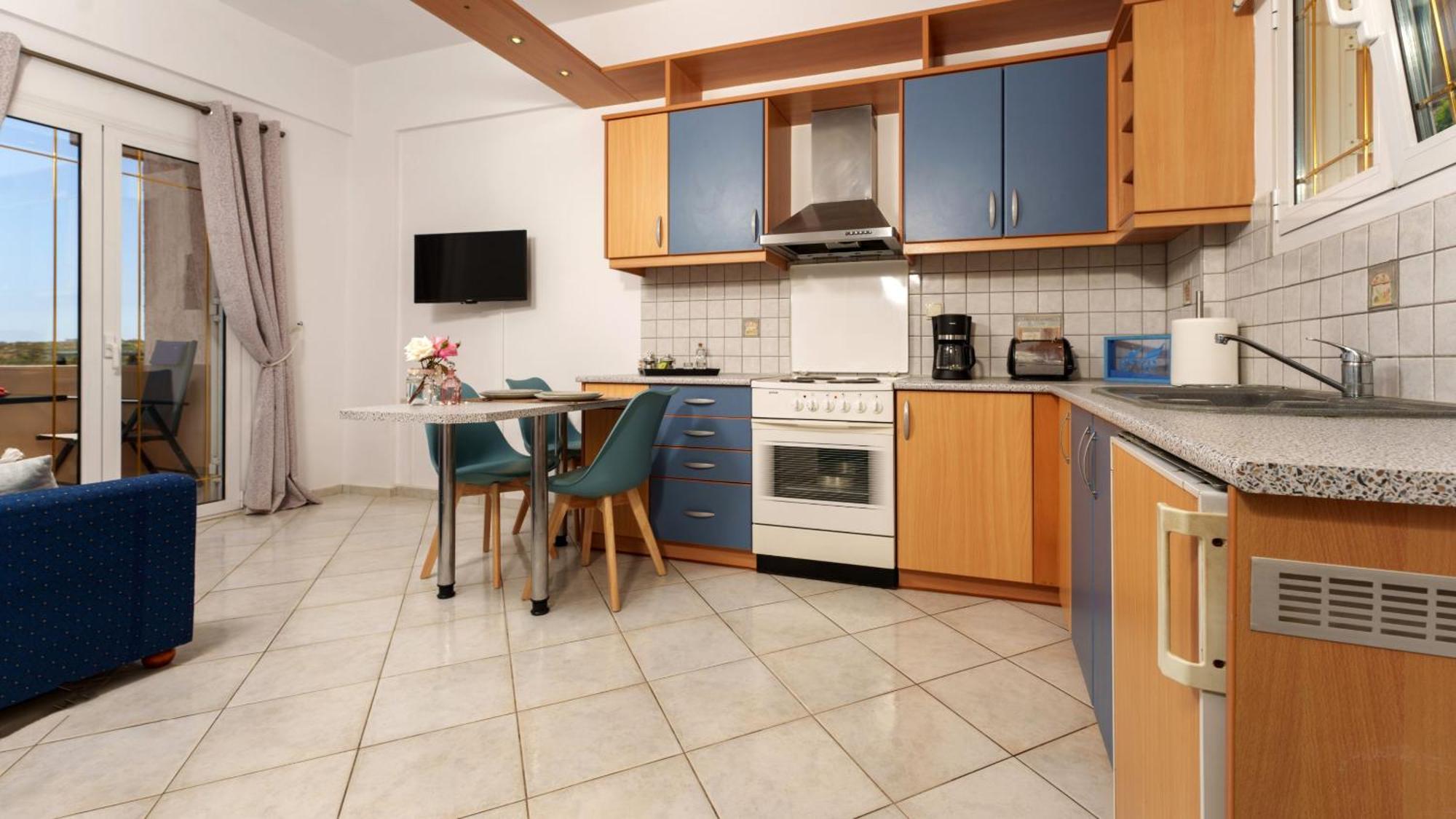 Fnk Apartments With Sea View Ajía Pelajía Kültér fotó