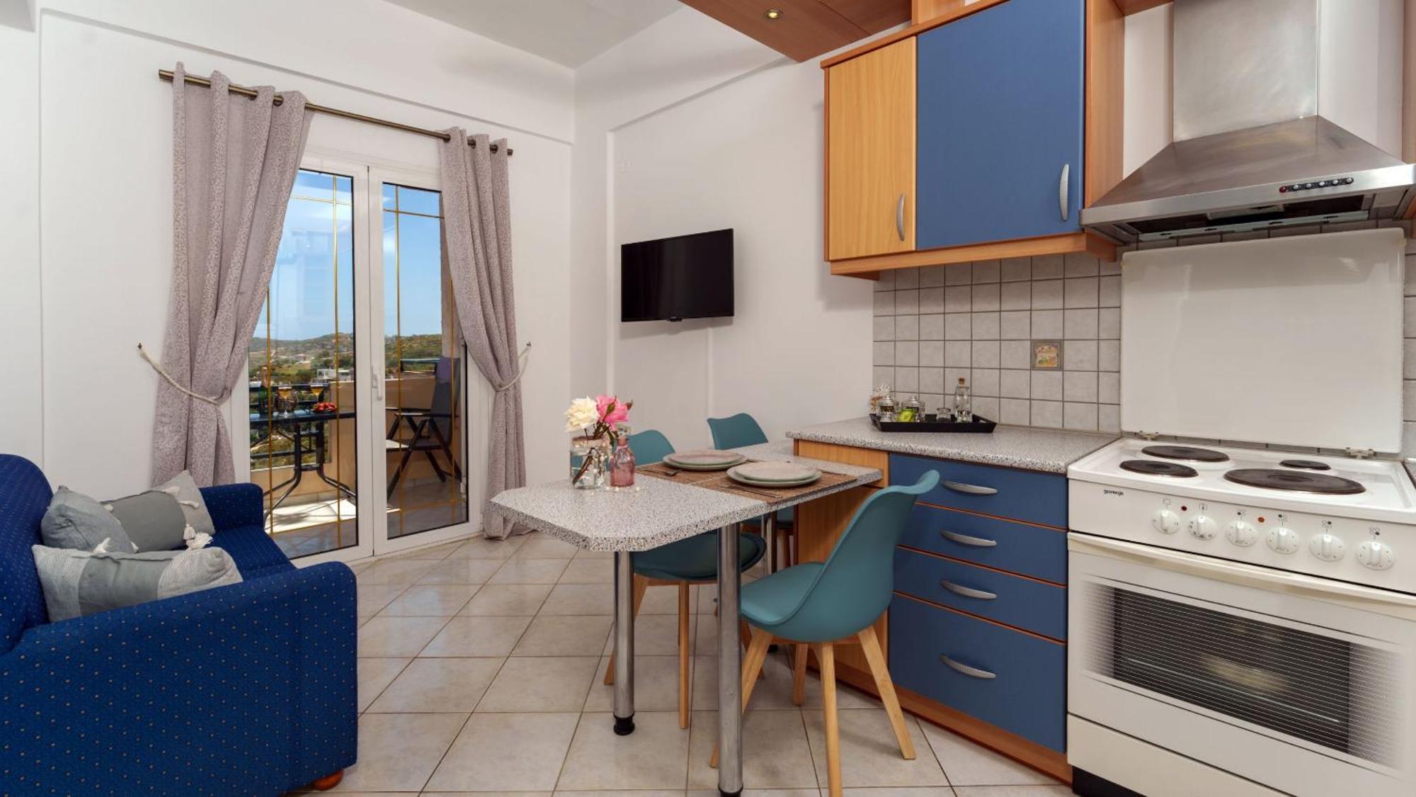 Fnk Apartments With Sea View Ajía Pelajía Kültér fotó