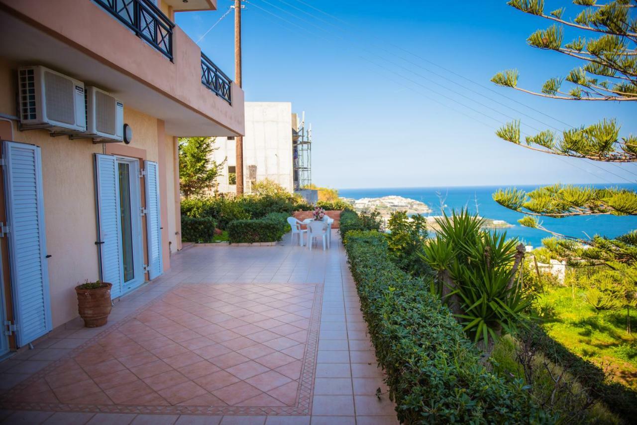 Fnk Apartments With Sea View Ajía Pelajía Kültér fotó