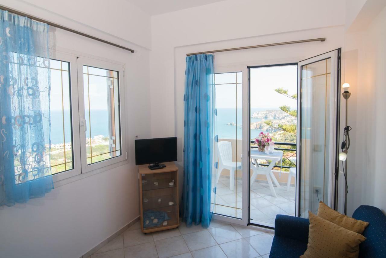 Fnk Apartments With Sea View Ajía Pelajía Kültér fotó