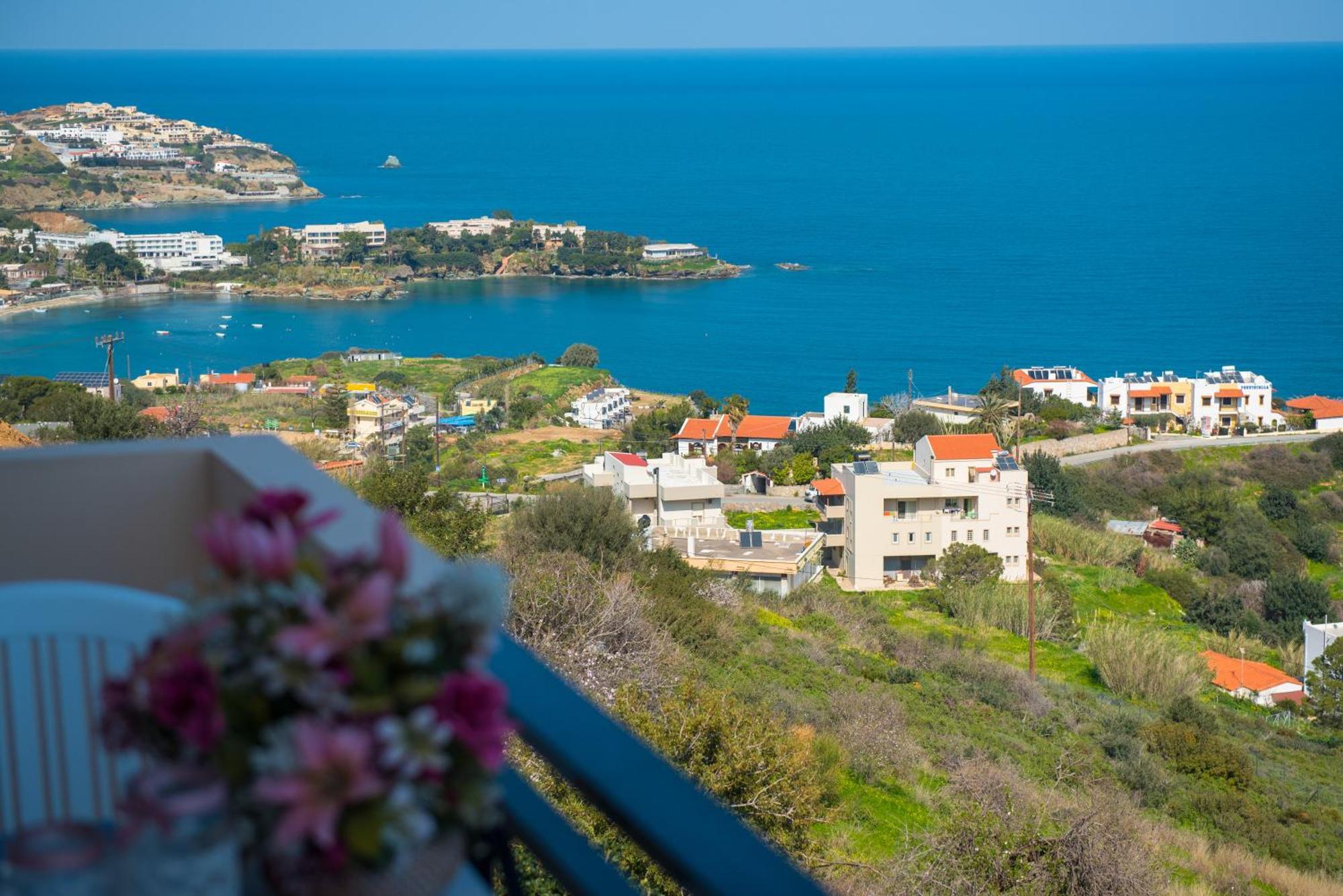 Fnk Apartments With Sea View Ajía Pelajía Kültér fotó