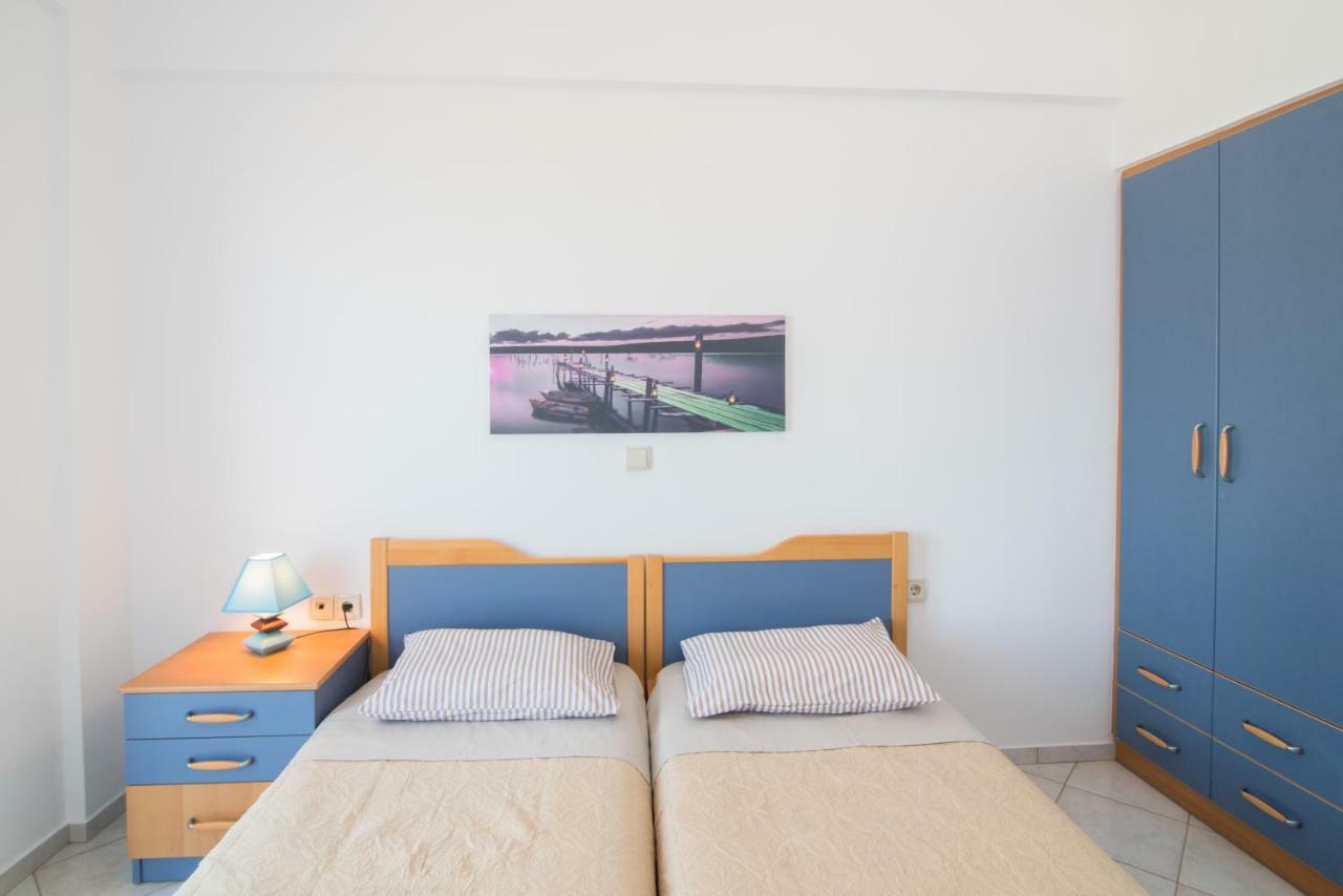 Fnk Apartments With Sea View Ajía Pelajía Kültér fotó