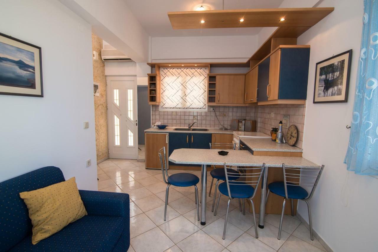 Fnk Apartments With Sea View Ajía Pelajía Kültér fotó
