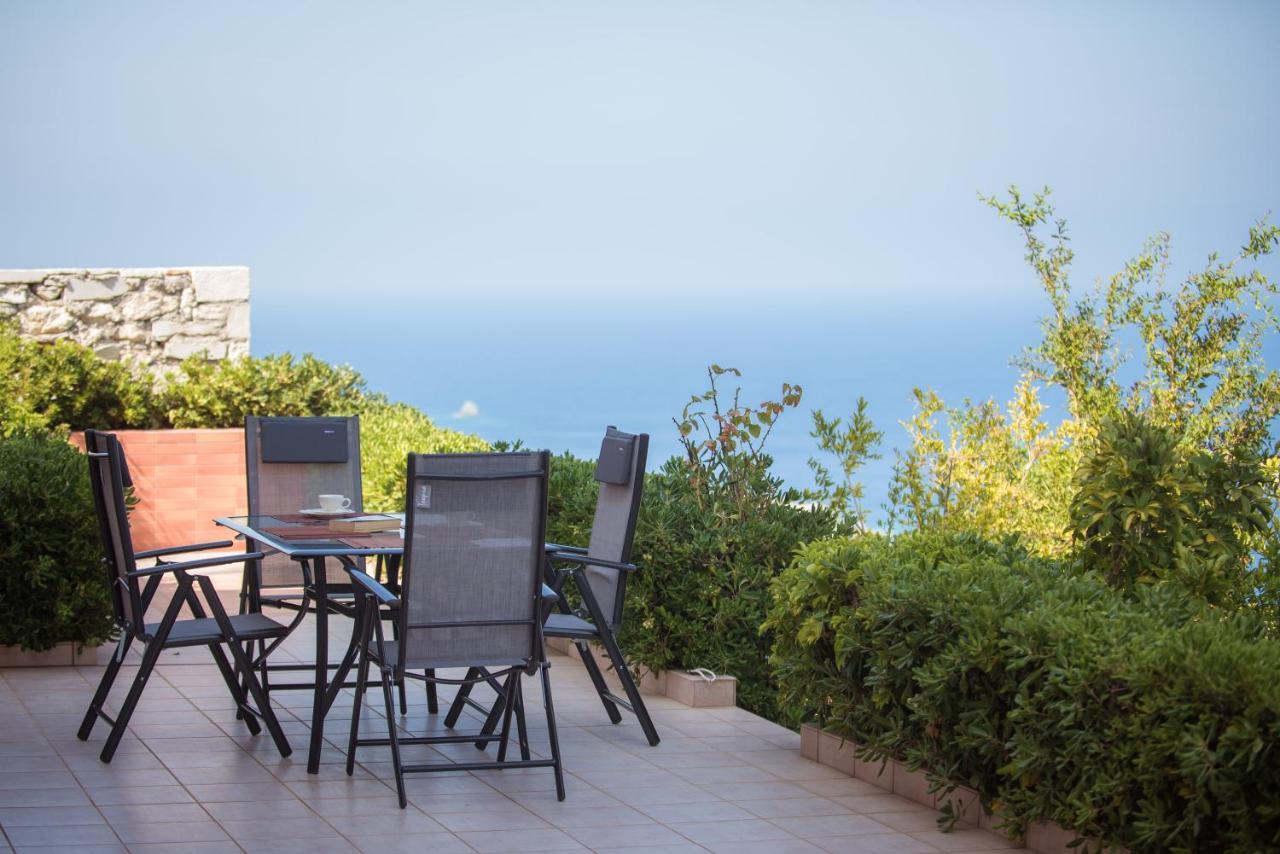 Fnk Apartments With Sea View Ajía Pelajía Kültér fotó