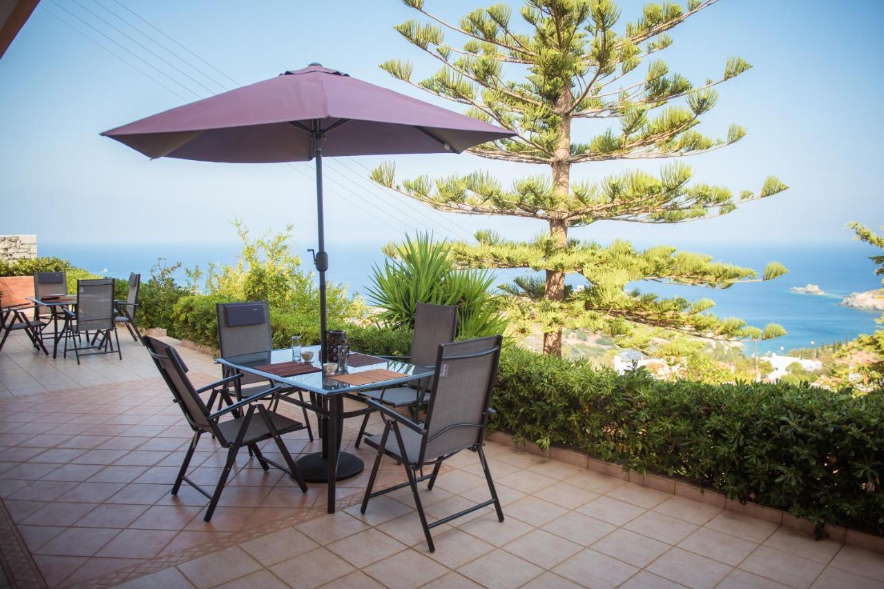 Fnk Apartments With Sea View Ajía Pelajía Kültér fotó