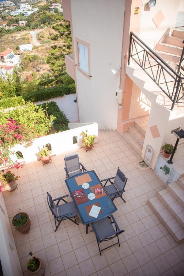 Fnk Apartments With Sea View Ajía Pelajía Kültér fotó